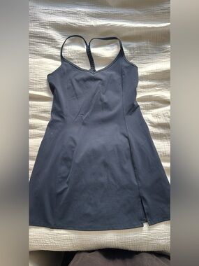 Navy TNAction Aritzia tennis dress